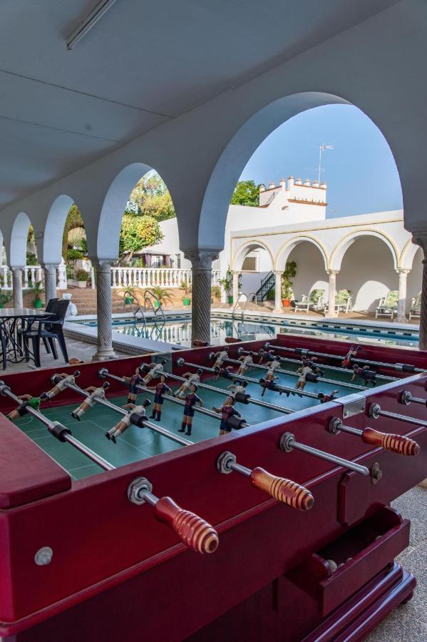 Villa Del Manzano Villanueva del Ariscal Ngoại thất bức ảnh