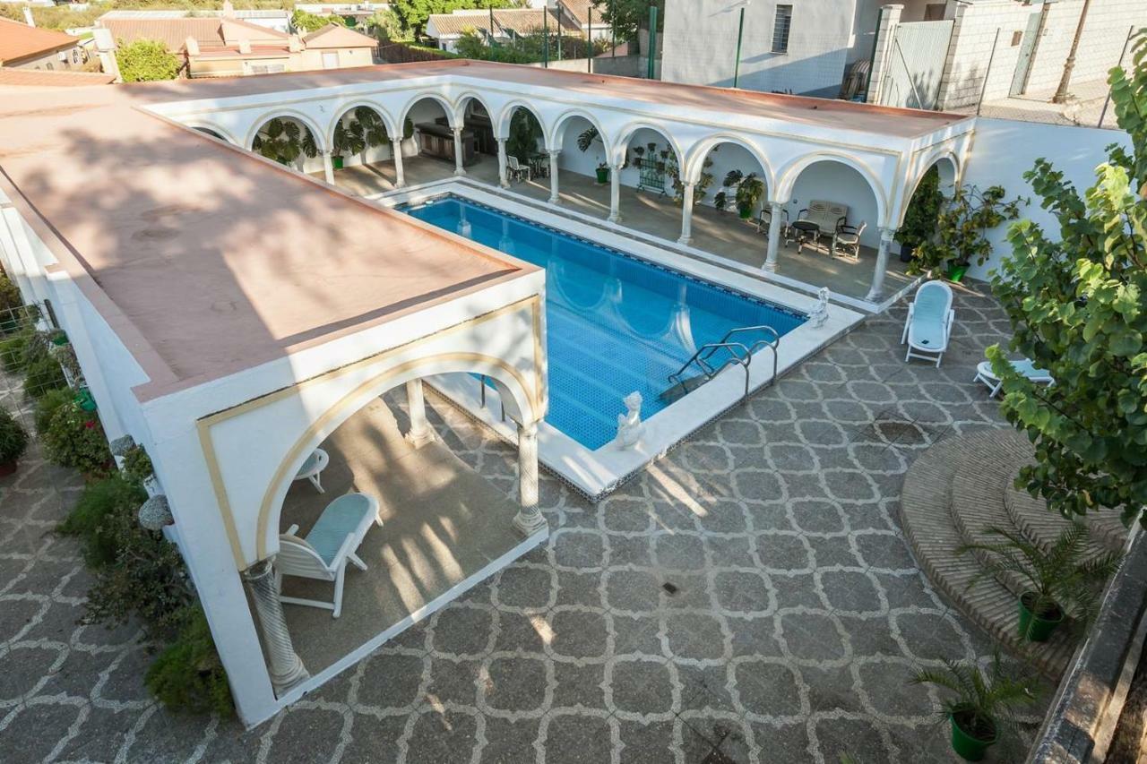 Villa Del Manzano Villanueva del Ariscal Ngoại thất bức ảnh