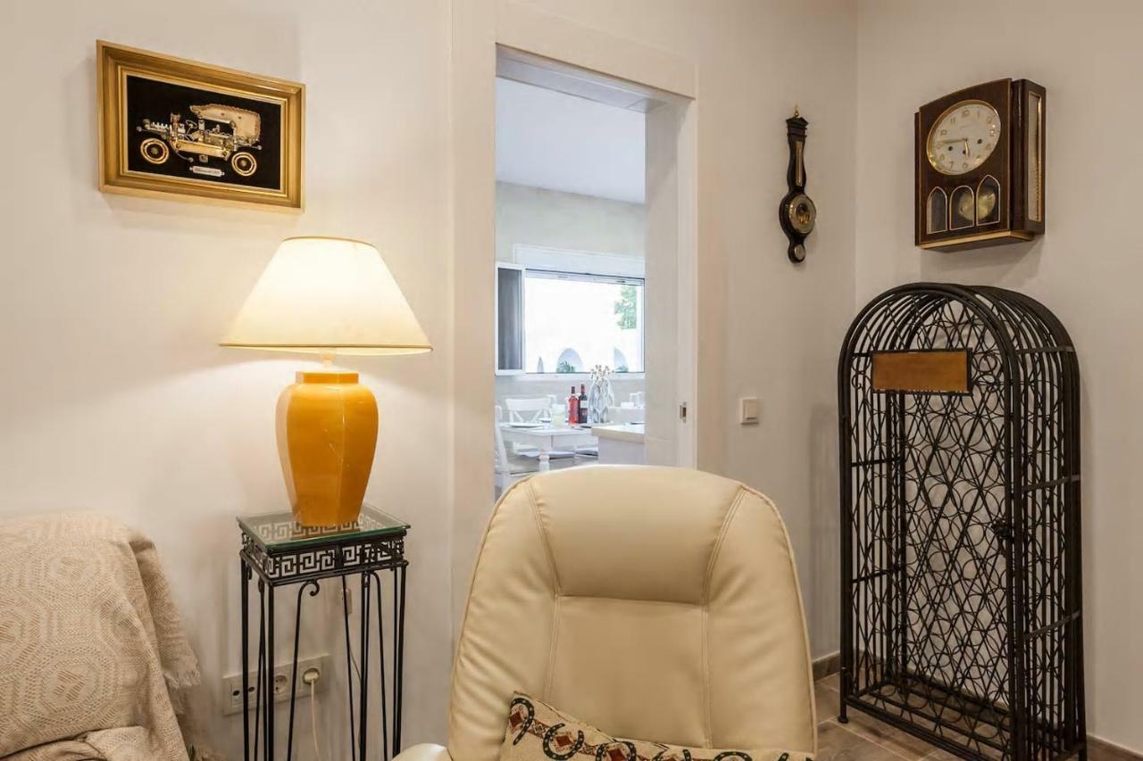 Villa Del Manzano Villanueva del Ariscal Ngoại thất bức ảnh