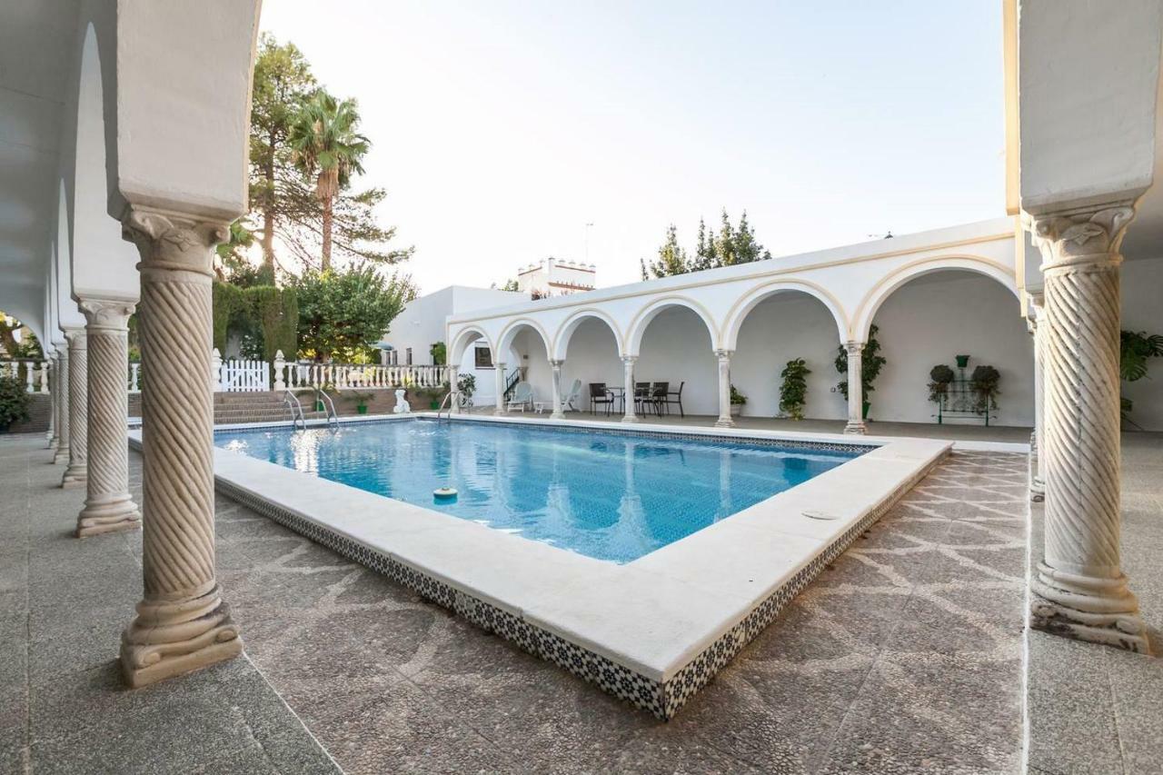 Villa Del Manzano Villanueva del Ariscal Ngoại thất bức ảnh