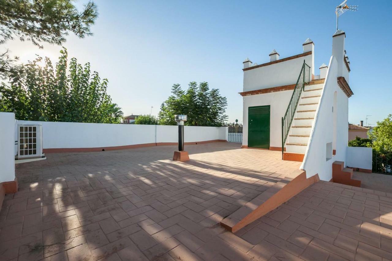 Villa Del Manzano Villanueva del Ariscal Ngoại thất bức ảnh