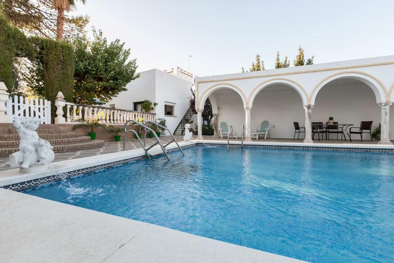 Villa Del Manzano Villanueva del Ariscal Ngoại thất bức ảnh