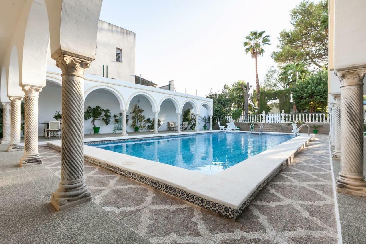 Villa Del Manzano Villanueva del Ariscal Ngoại thất bức ảnh