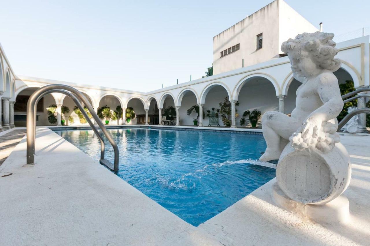 Villa Del Manzano Villanueva del Ariscal Ngoại thất bức ảnh