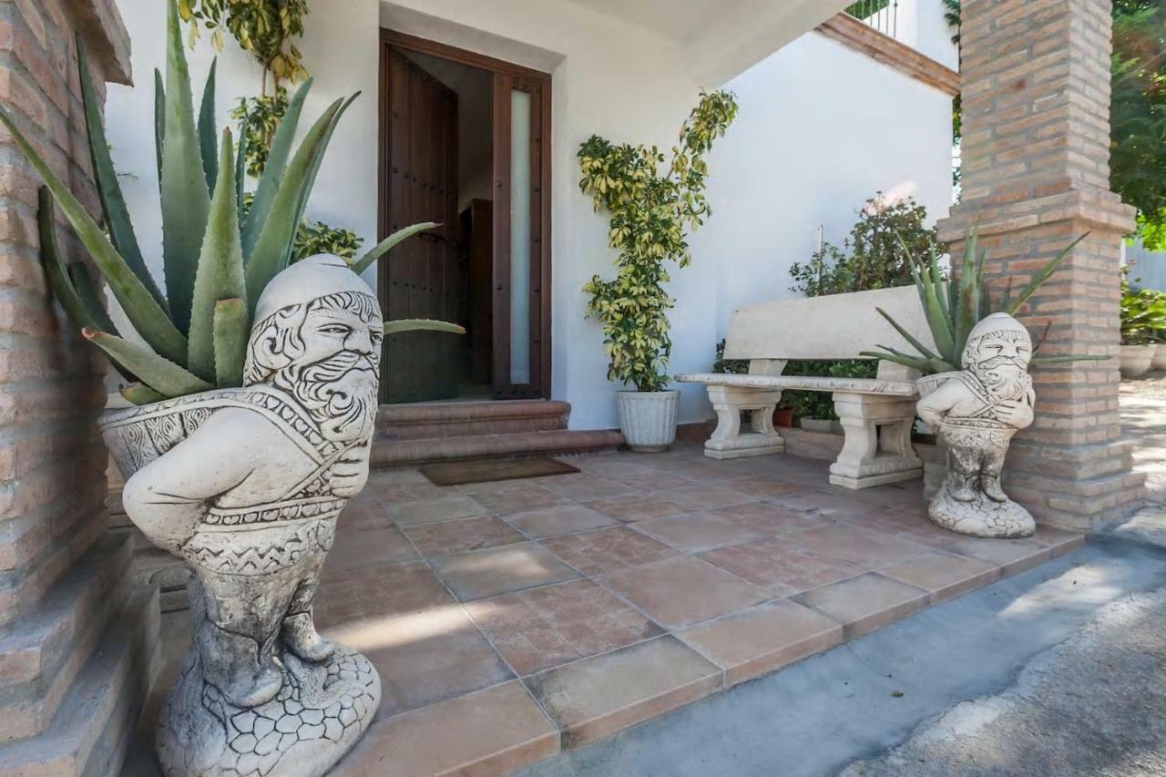 Villa Del Manzano Villanueva del Ariscal Ngoại thất bức ảnh