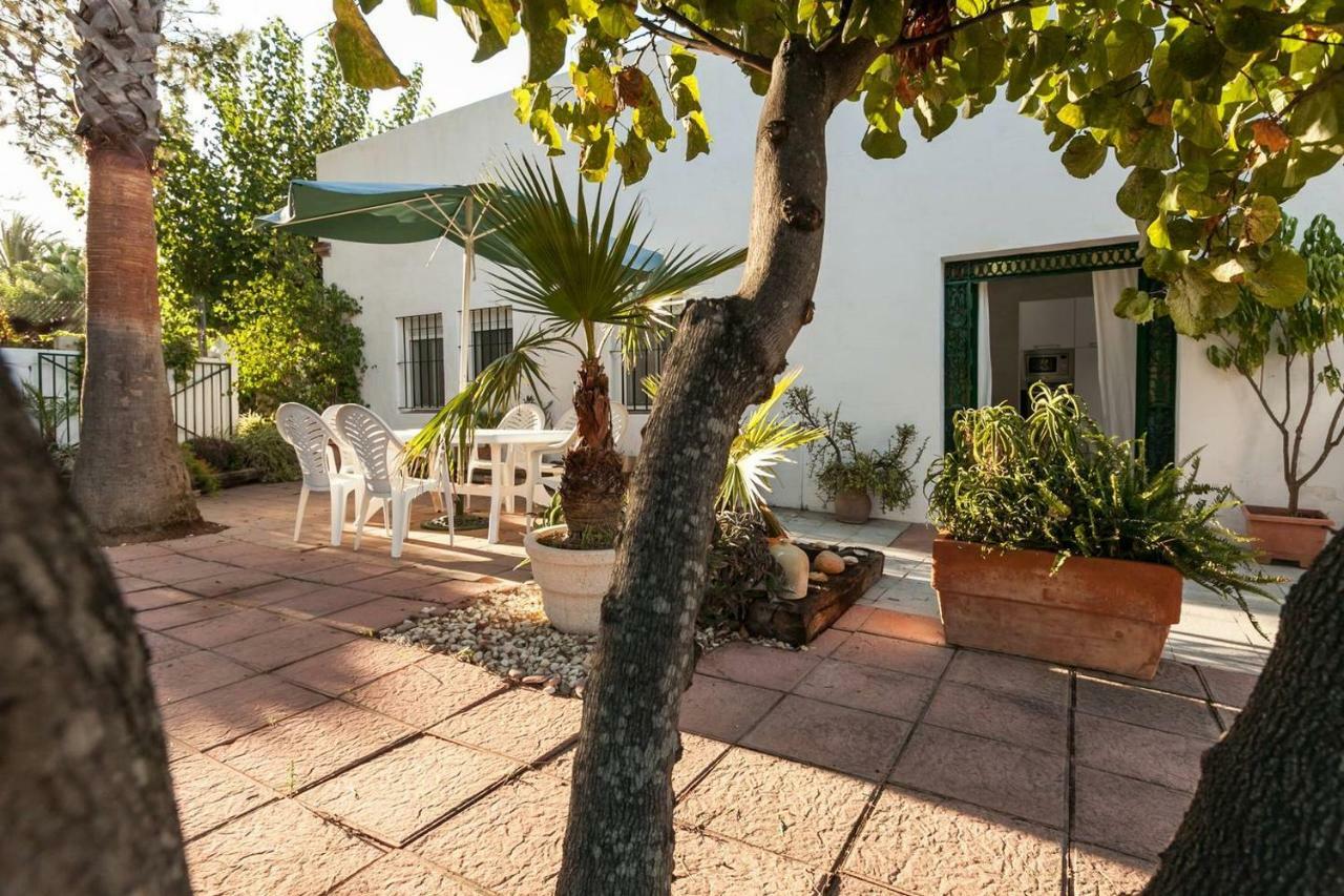 Villa Del Manzano Villanueva del Ariscal Ngoại thất bức ảnh