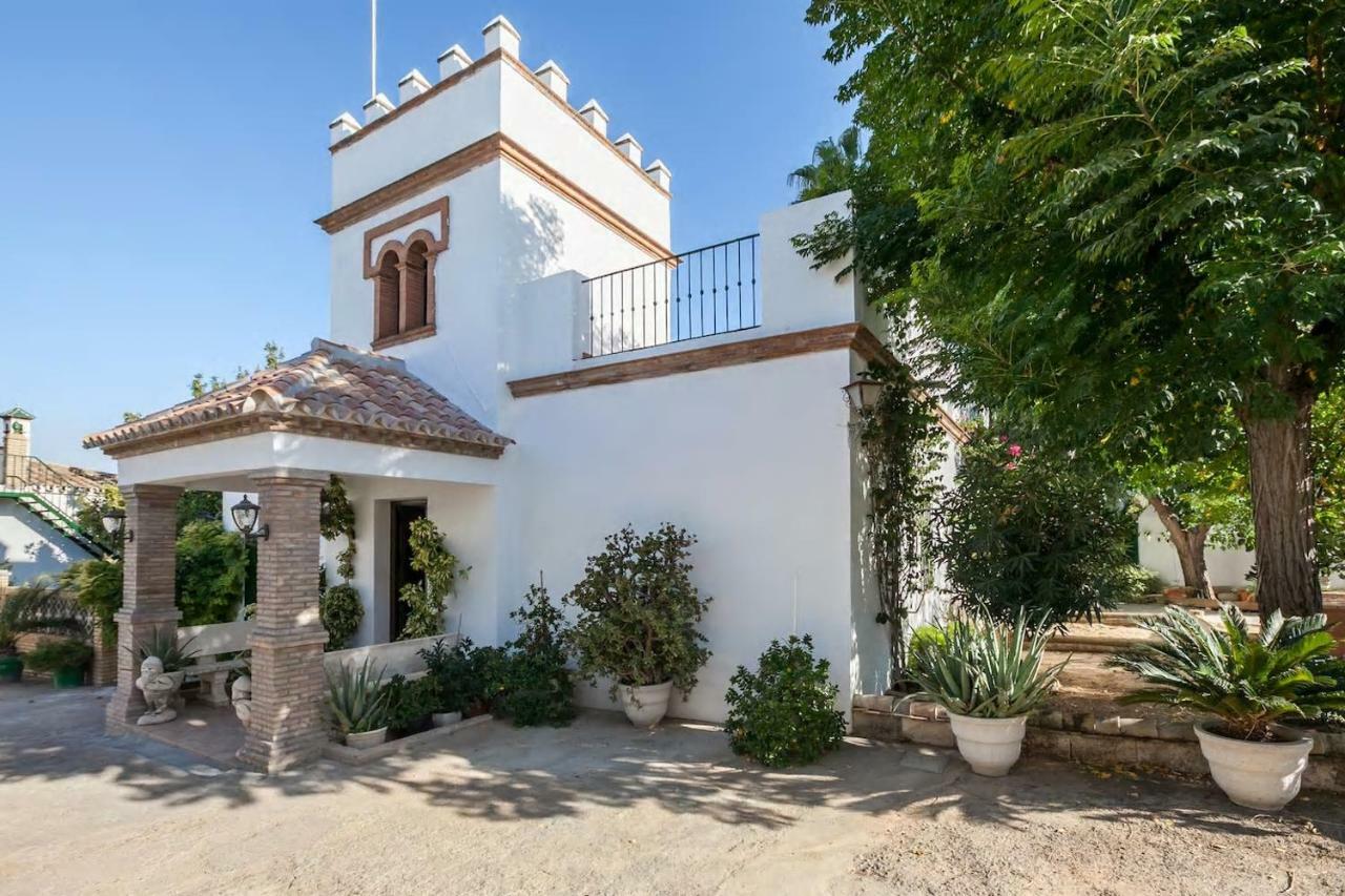 Villa Del Manzano Villanueva del Ariscal Ngoại thất bức ảnh