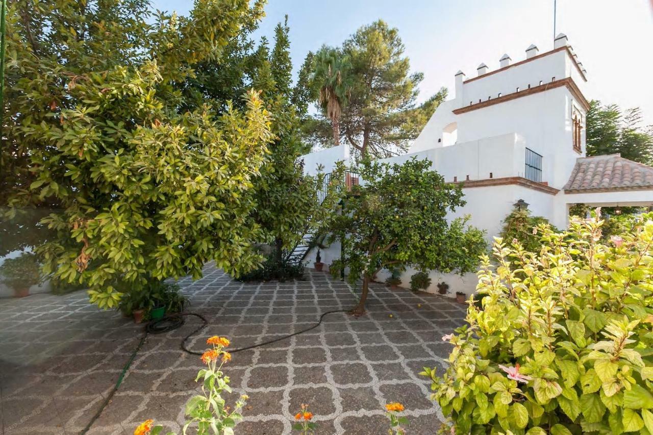 Villa Del Manzano Villanueva del Ariscal Ngoại thất bức ảnh
