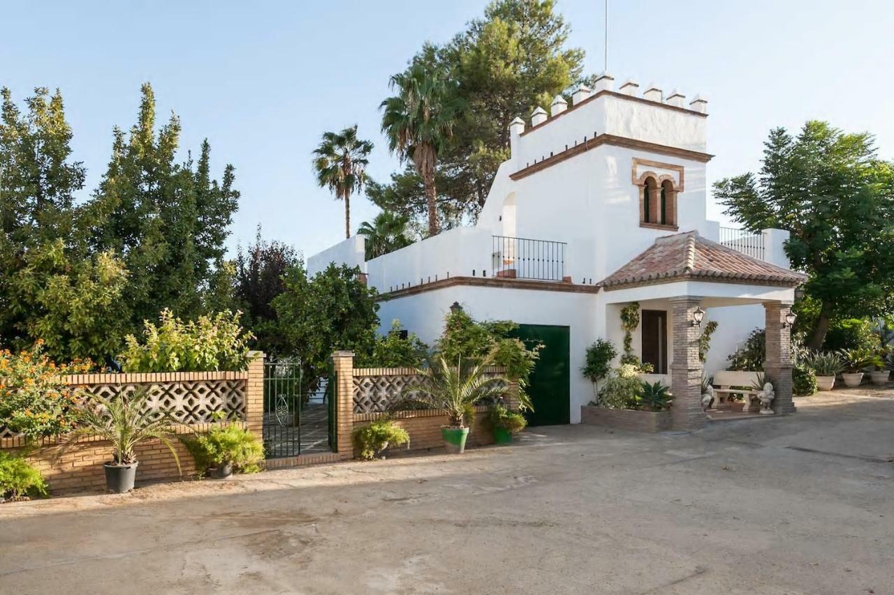 Villa Del Manzano Villanueva del Ariscal Ngoại thất bức ảnh